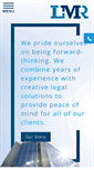 Mobile Screenshot of lmrlawyers.com